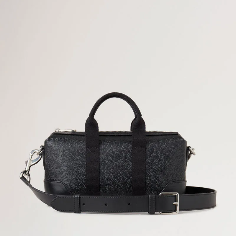 MULBERRY Mini Crossbody Clipper Eco Scotchgrain in Black