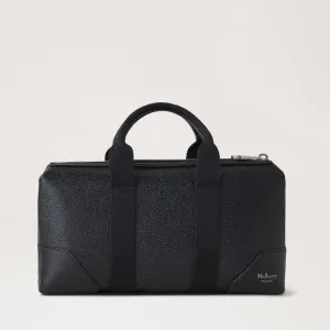MULBERRY Mini Crossbody Clipper Eco Scotchgrain in Black