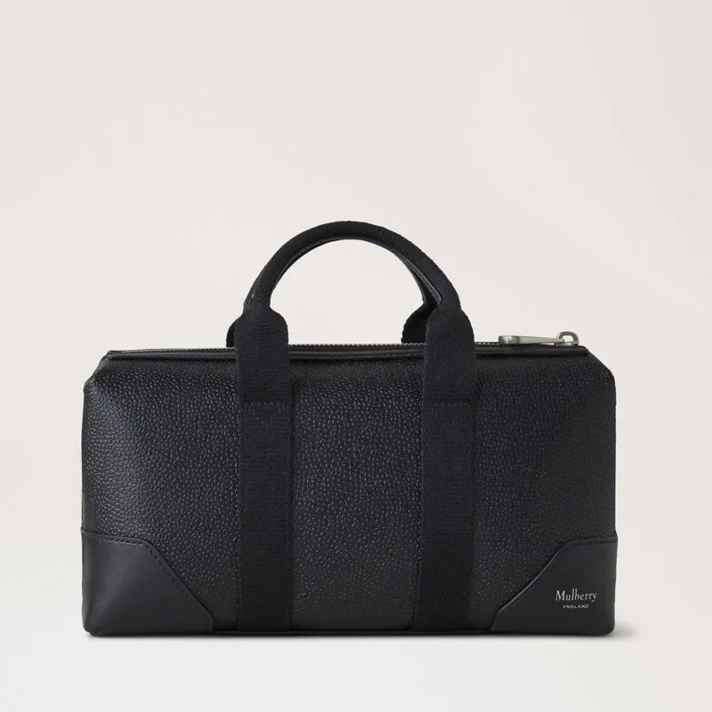 MULBERRY Mini Crossbody Clipper Eco Scotchgrain in Black