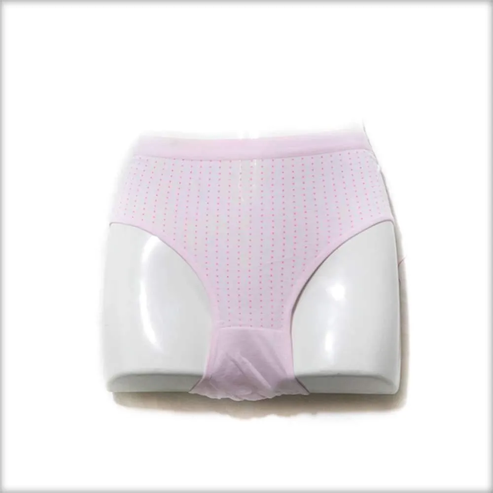 Multi Colour Dotted Panty - Baby Pink