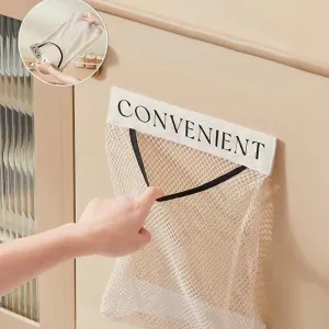 Multi-purpose mesh bag for hanging