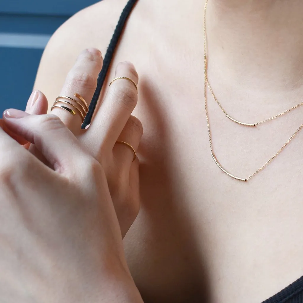 Multiple Twirl Ring