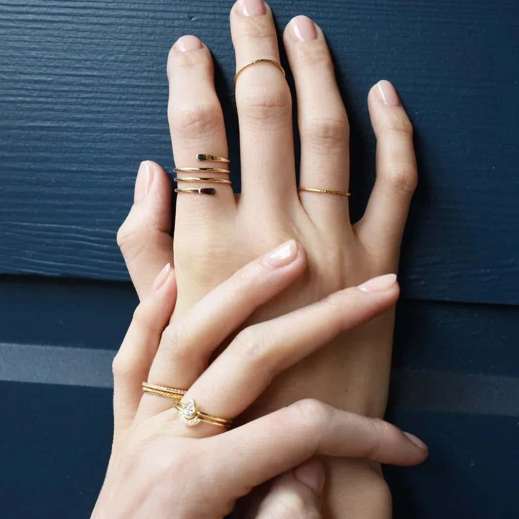 Multiple Twirl Ring