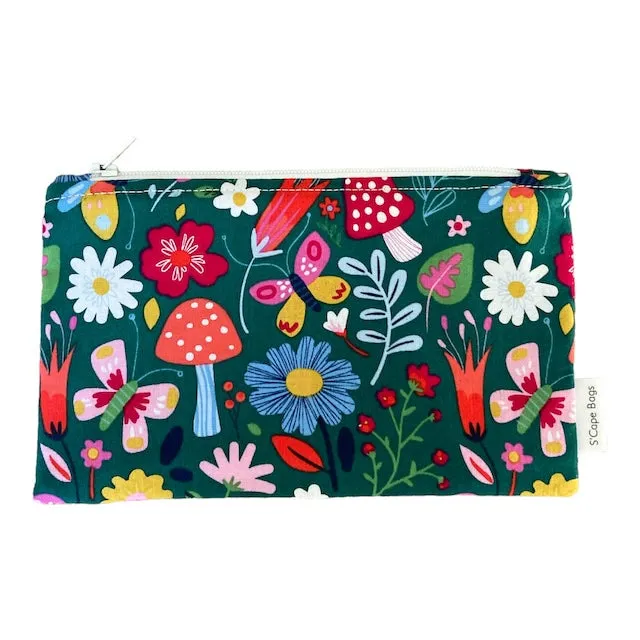Mushroom Floral Sandwich Eco Bag