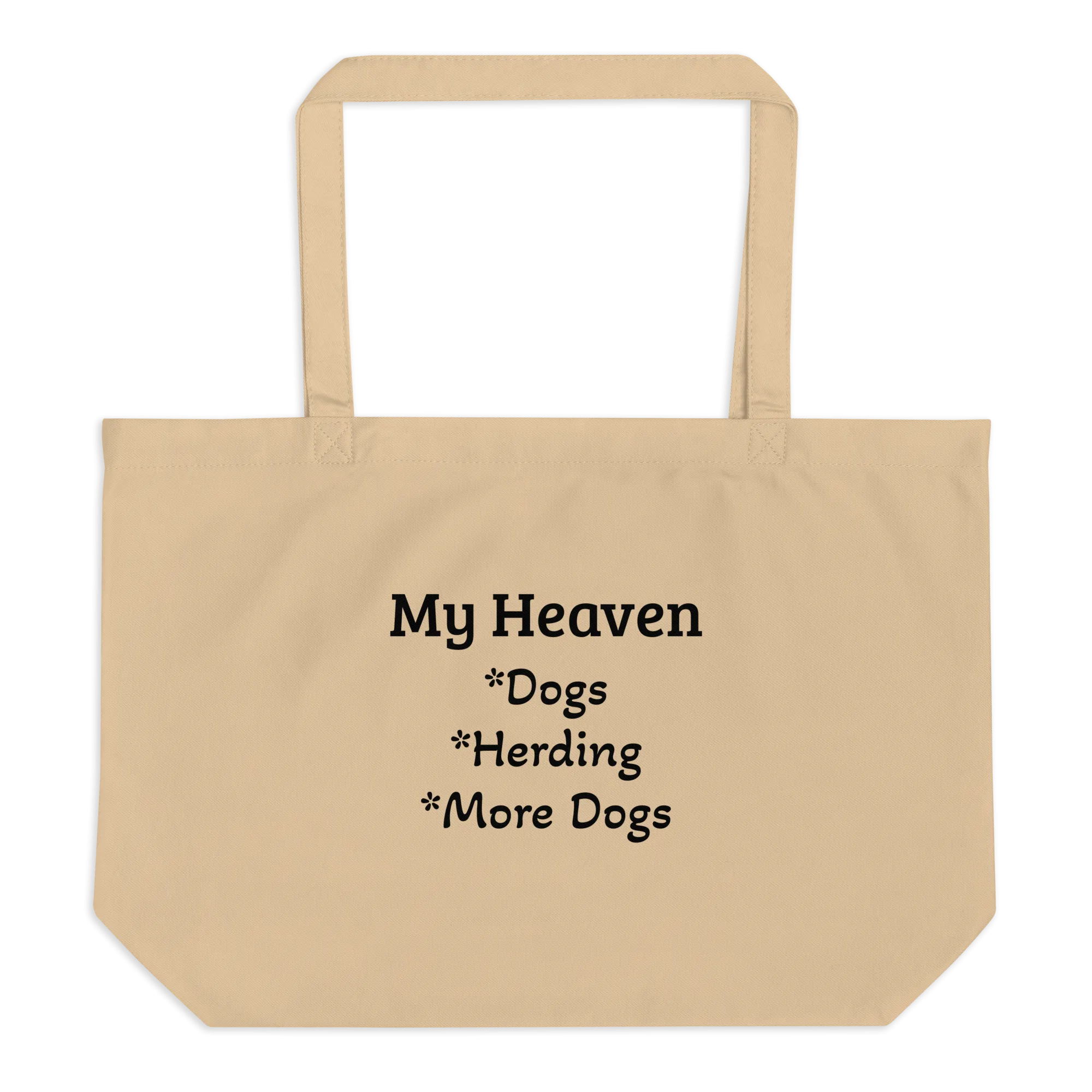 My Heaven Herding X-Large Tote/ Shopping Bags
