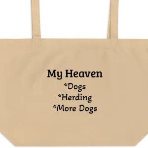 My Heaven Herding X-Large Tote/ Shopping Bags