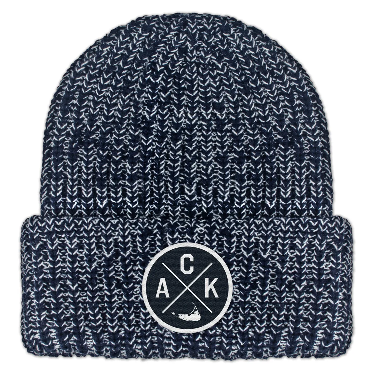 Nantucket Emblem Chunky Knit