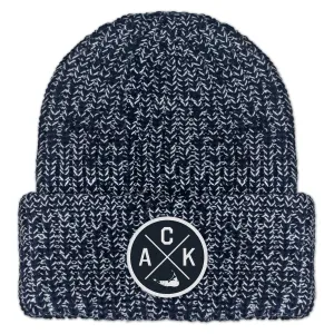 Nantucket Emblem Chunky Knit