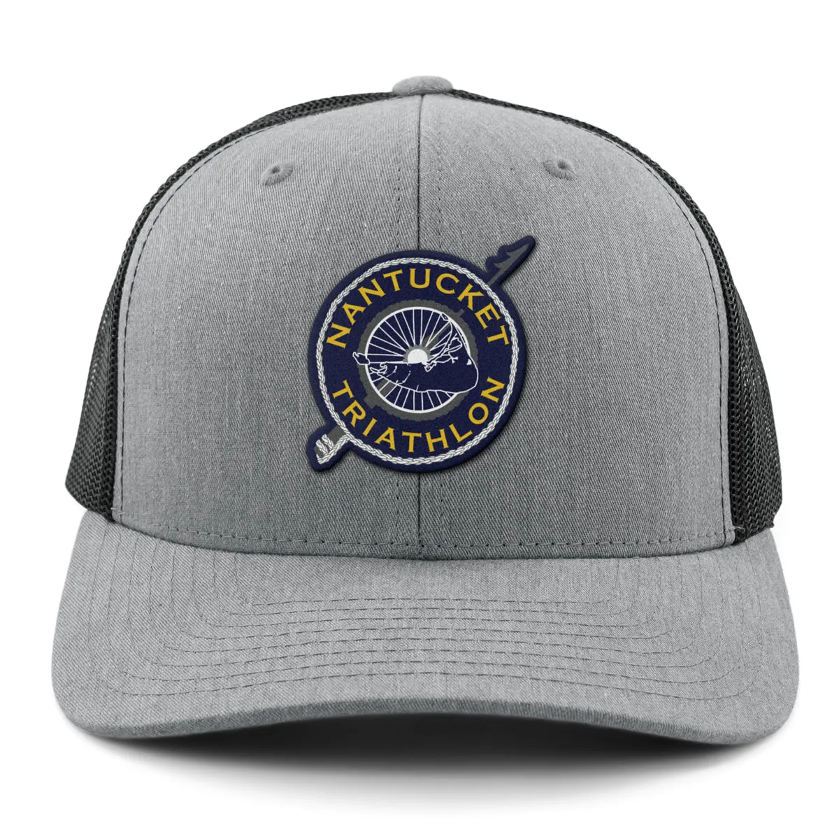 Nantucket Triathlon Printed Patch Classic Snapback Trucker