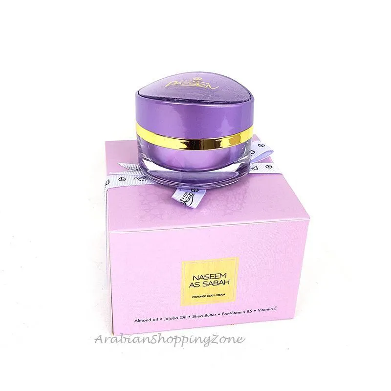 Naseem As Sabah Perfumed Body Cream 50g Sterling Estiara Passion Oriental