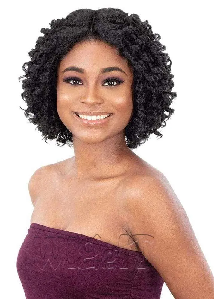 Natural Flexi Set Lace Wig