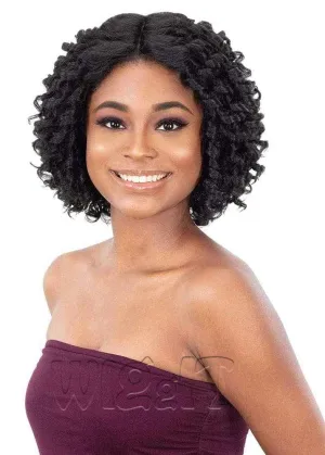 Natural Flexi Set Lace Wig