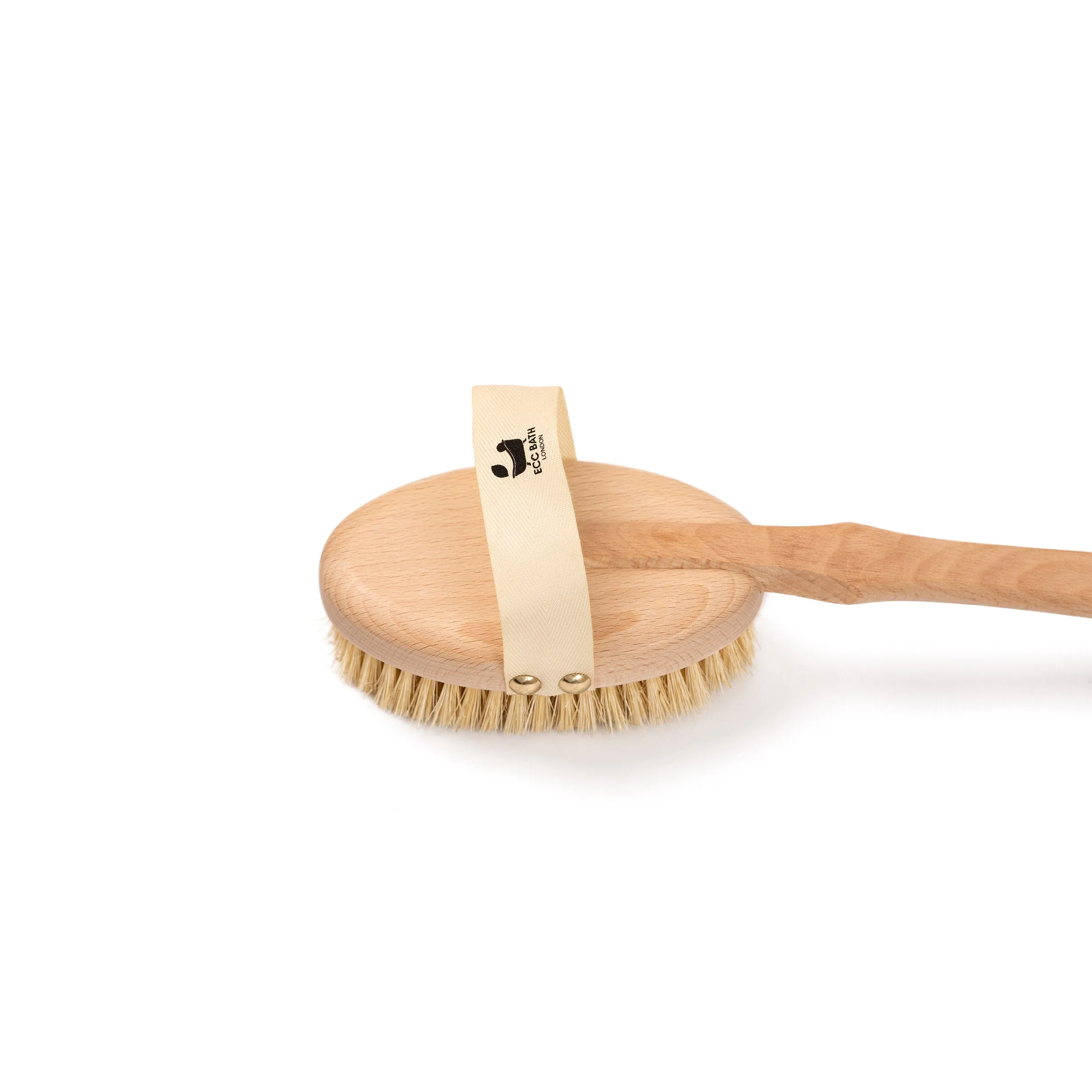 Natural Sisal Body Brush (Hard)