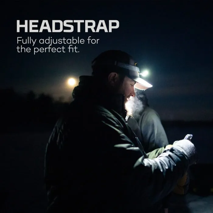 Nebo Mycro 500  Rechargeable Headlamp and Cap Light
