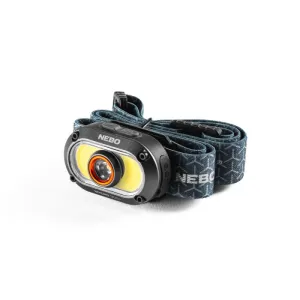 Nebo Mycro 500  Rechargeable Headlamp and Cap Light