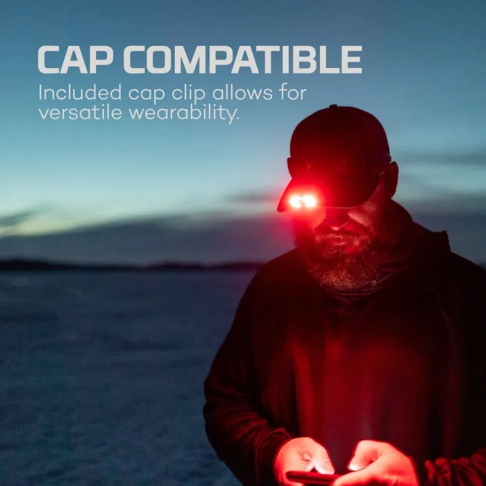 Nebo Mycro 500  Rechargeable Headlamp and Cap Light