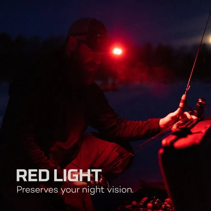 Nebo Mycro 500  Rechargeable Headlamp and Cap Light
