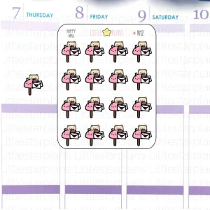 Neku - Happy Mail Planner Stickers