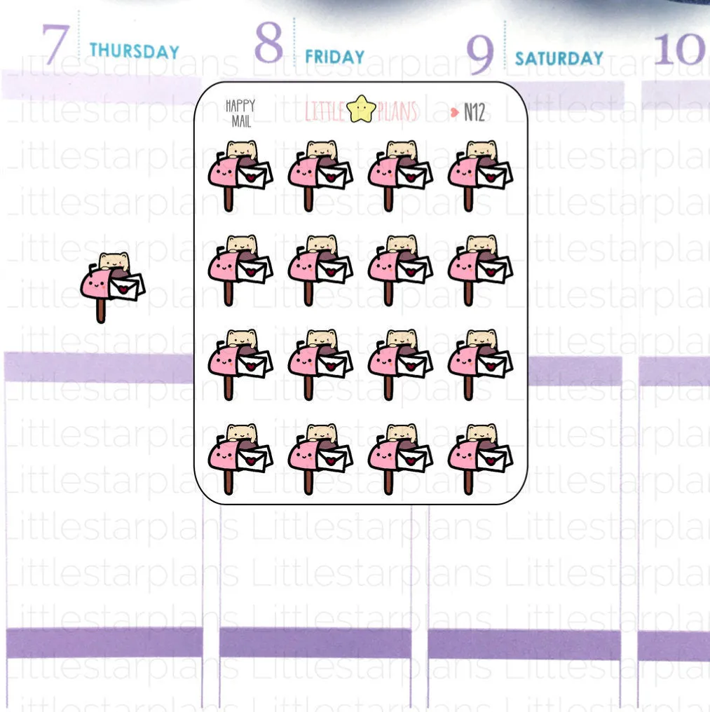 Neku - Happy Mail Planner Stickers