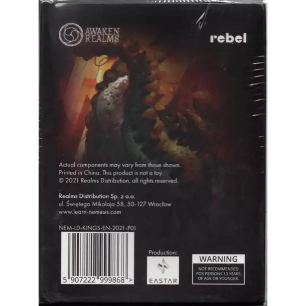 Nemesis: Lockdown - Kings