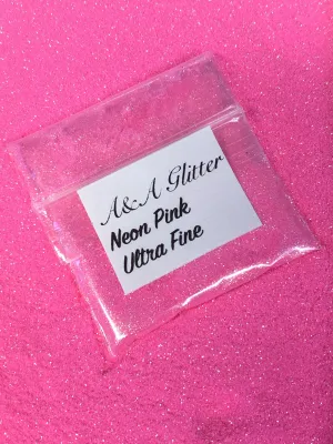 Neon Pink Ultra Fine