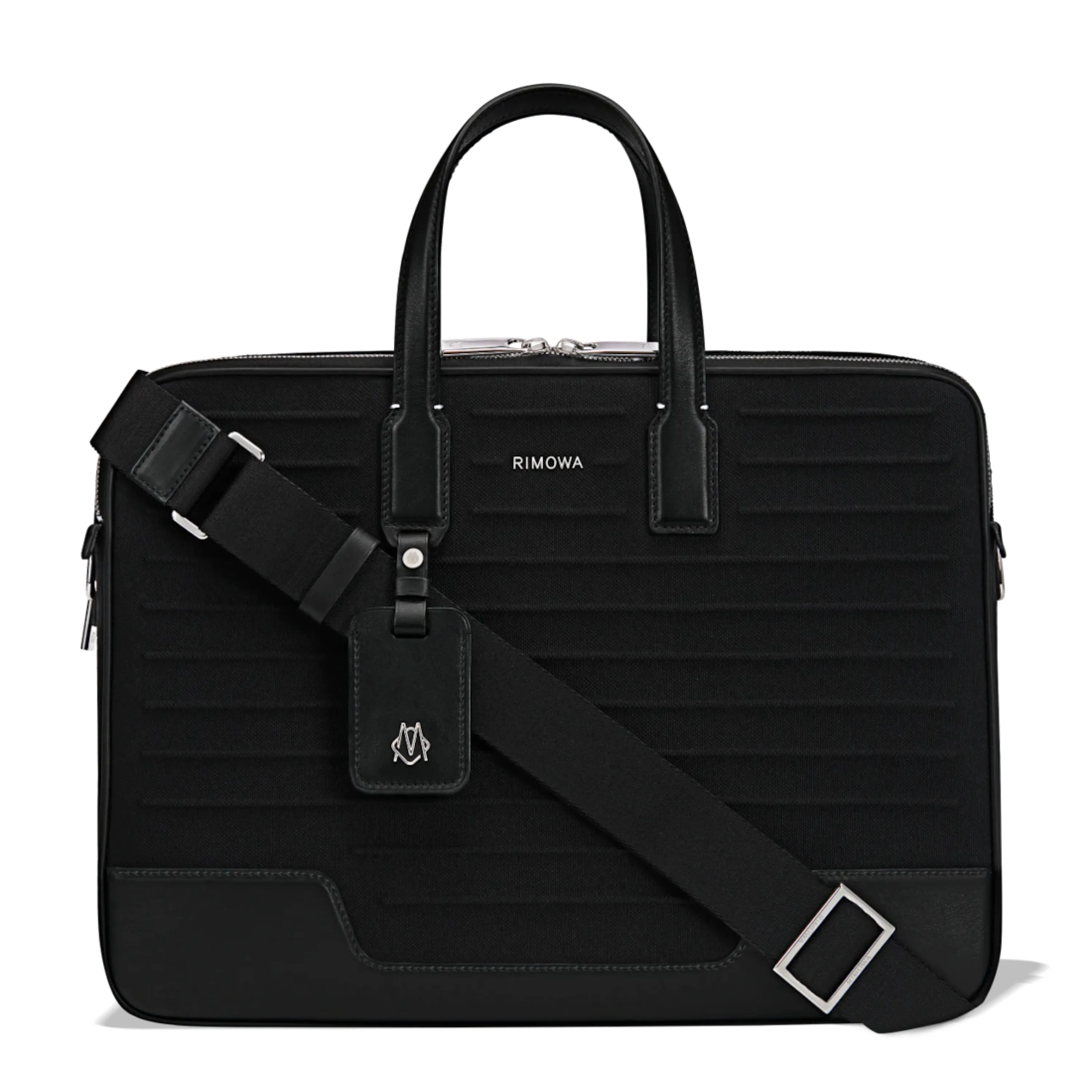 Never Still - Canvas Briefcase