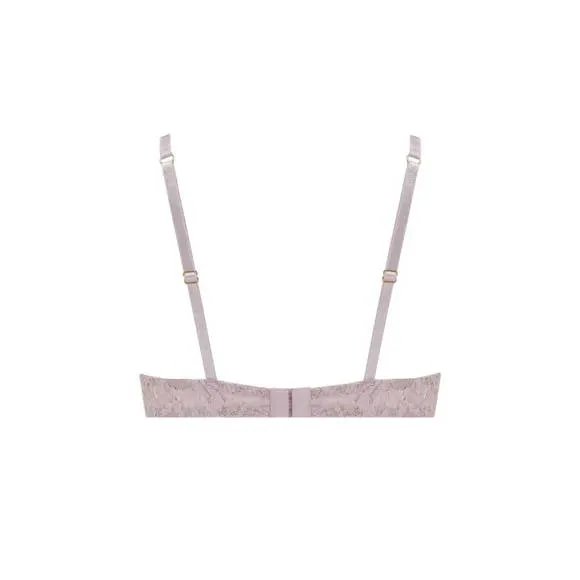 NEW COCO DE MER women's aurelia quarter cup bra in blush