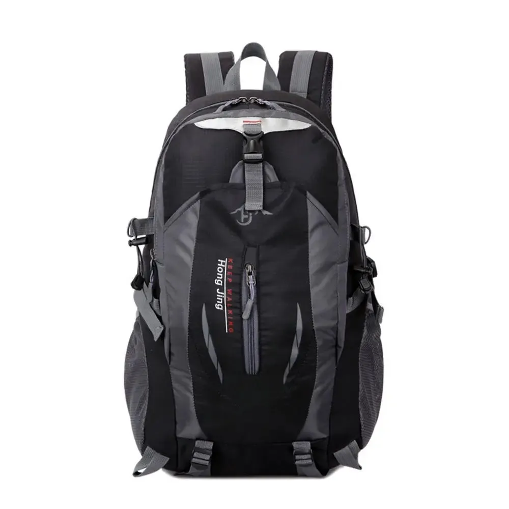 NEW Durable Camping Backpack 40L Large Capacity Travel Rucksack Nylon Waterproof Outdoor Bags Hiking Travel Bag