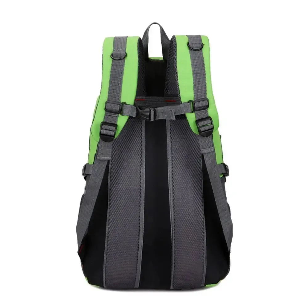 NEW Durable Camping Backpack 40L Large Capacity Travel Rucksack Nylon Waterproof Outdoor Bags Hiking Travel Bag