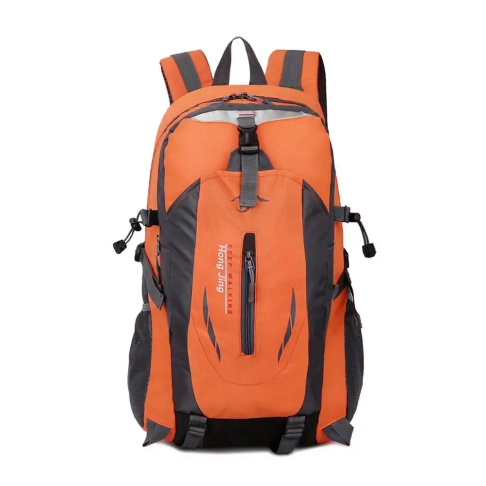 NEW Durable Camping Backpack 40L Large Capacity Travel Rucksack Nylon Waterproof Outdoor Bags Hiking Travel Bag