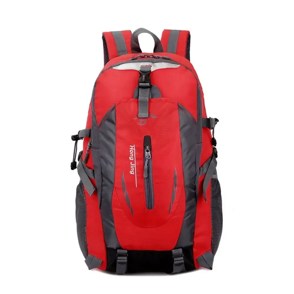 NEW Durable Camping Backpack 40L Large Capacity Travel Rucksack Nylon Waterproof Outdoor Bags Hiking Travel Bag