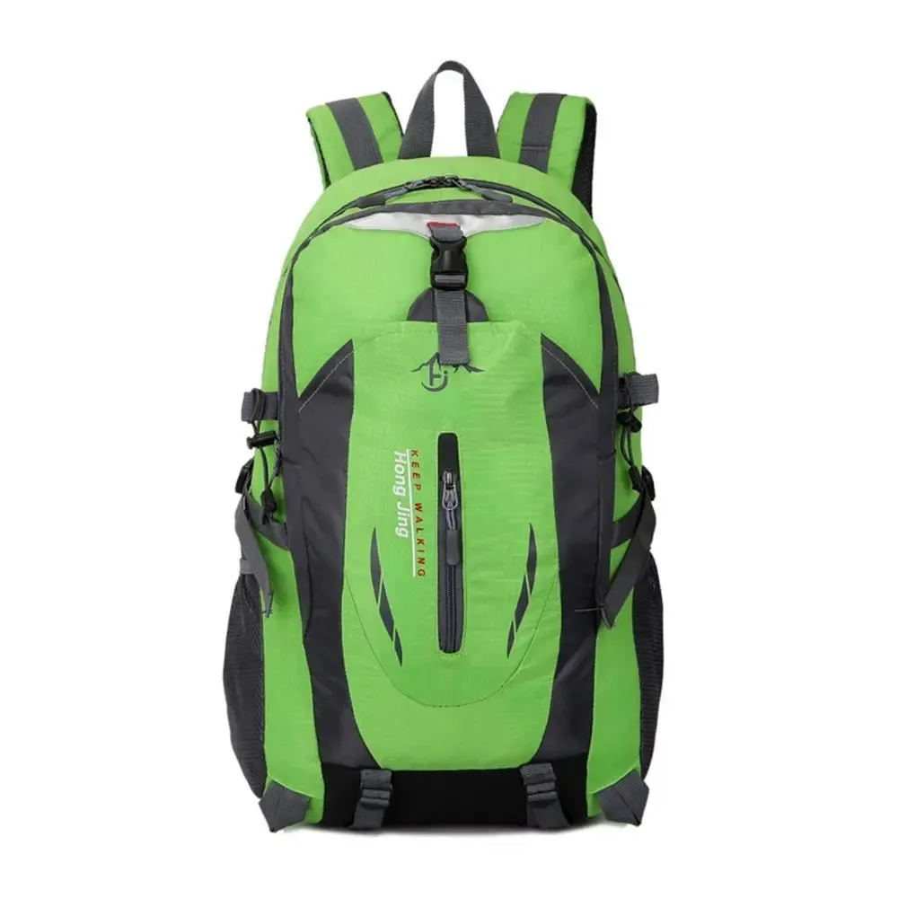 NEW Durable Camping Backpack 40L Large Capacity Travel Rucksack Nylon Waterproof Outdoor Bags Hiking Travel Bag