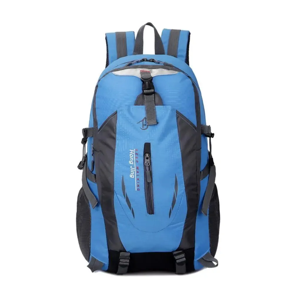 NEW Durable Camping Backpack 40L Large Capacity Travel Rucksack Nylon Waterproof Outdoor Bags Hiking Travel Bag