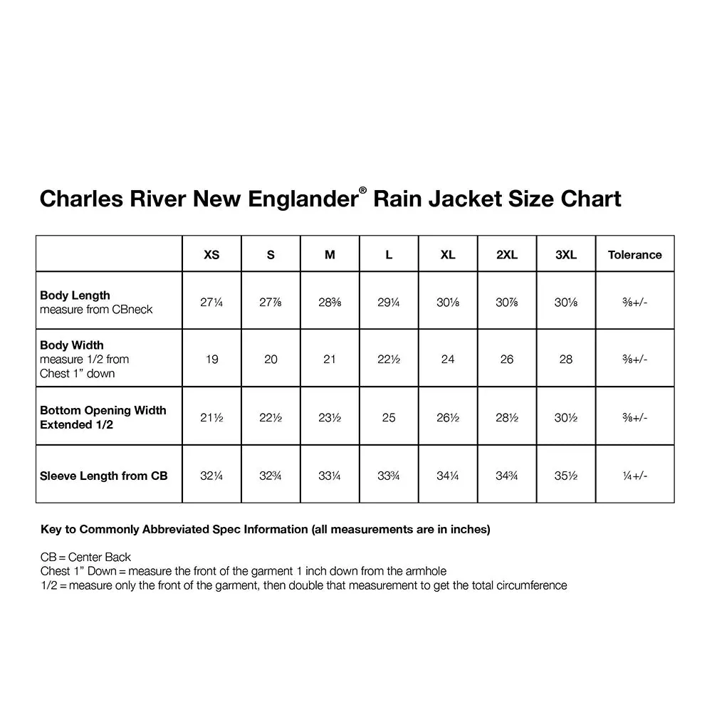 New Englander® Rain Jacket