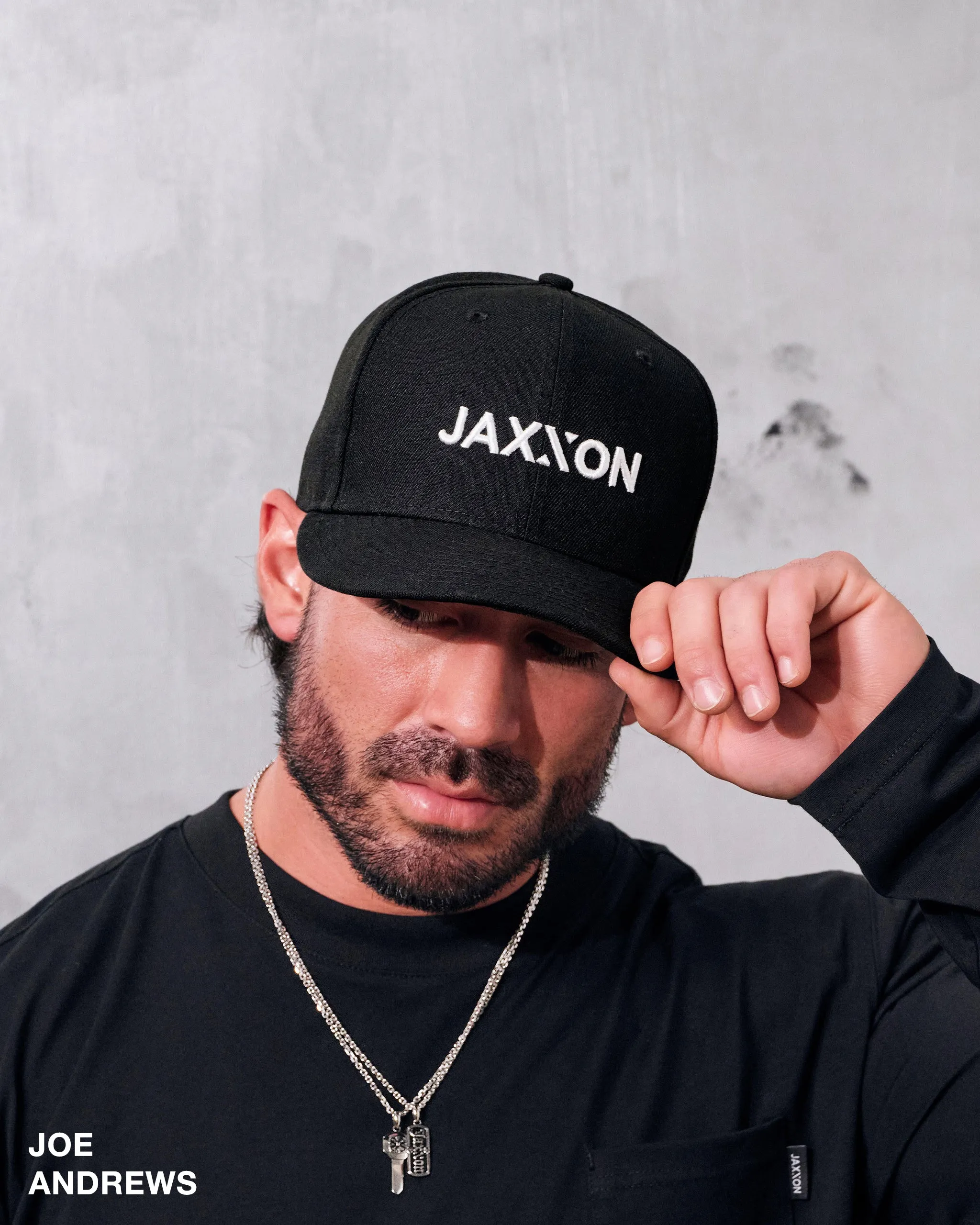 New Era Hat - Black/White