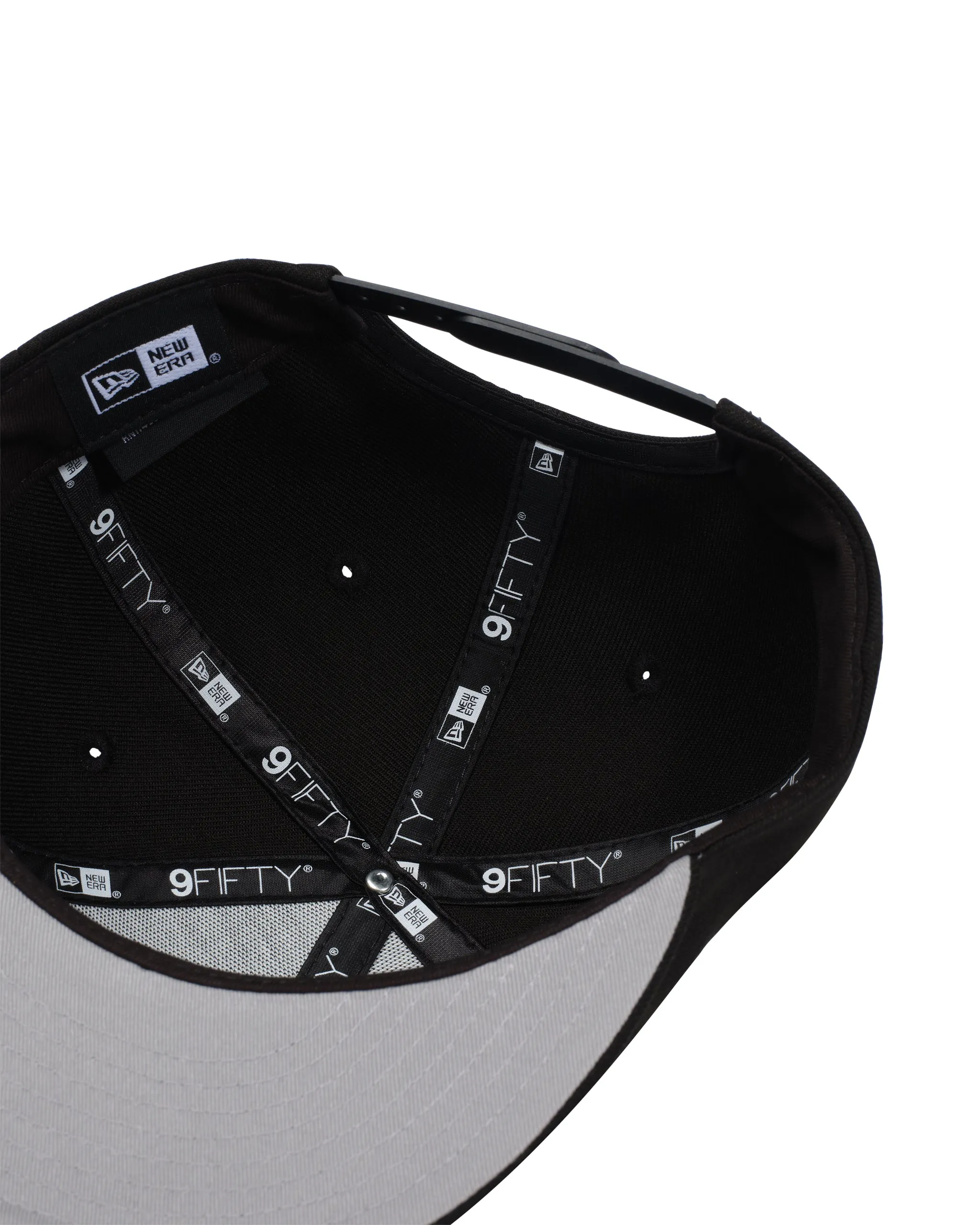 New Era Hat - Black/White
