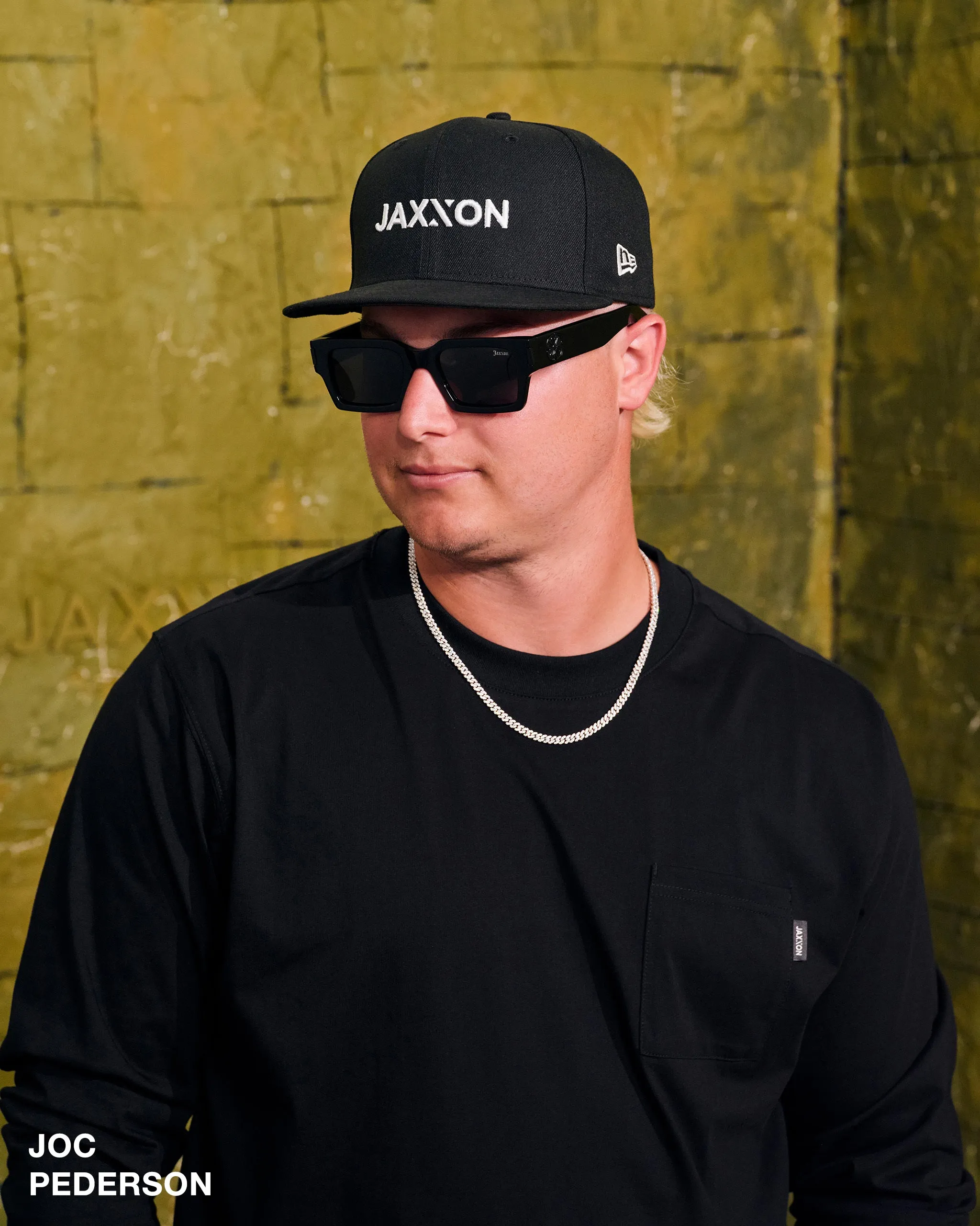 New Era Hat - Black/White
