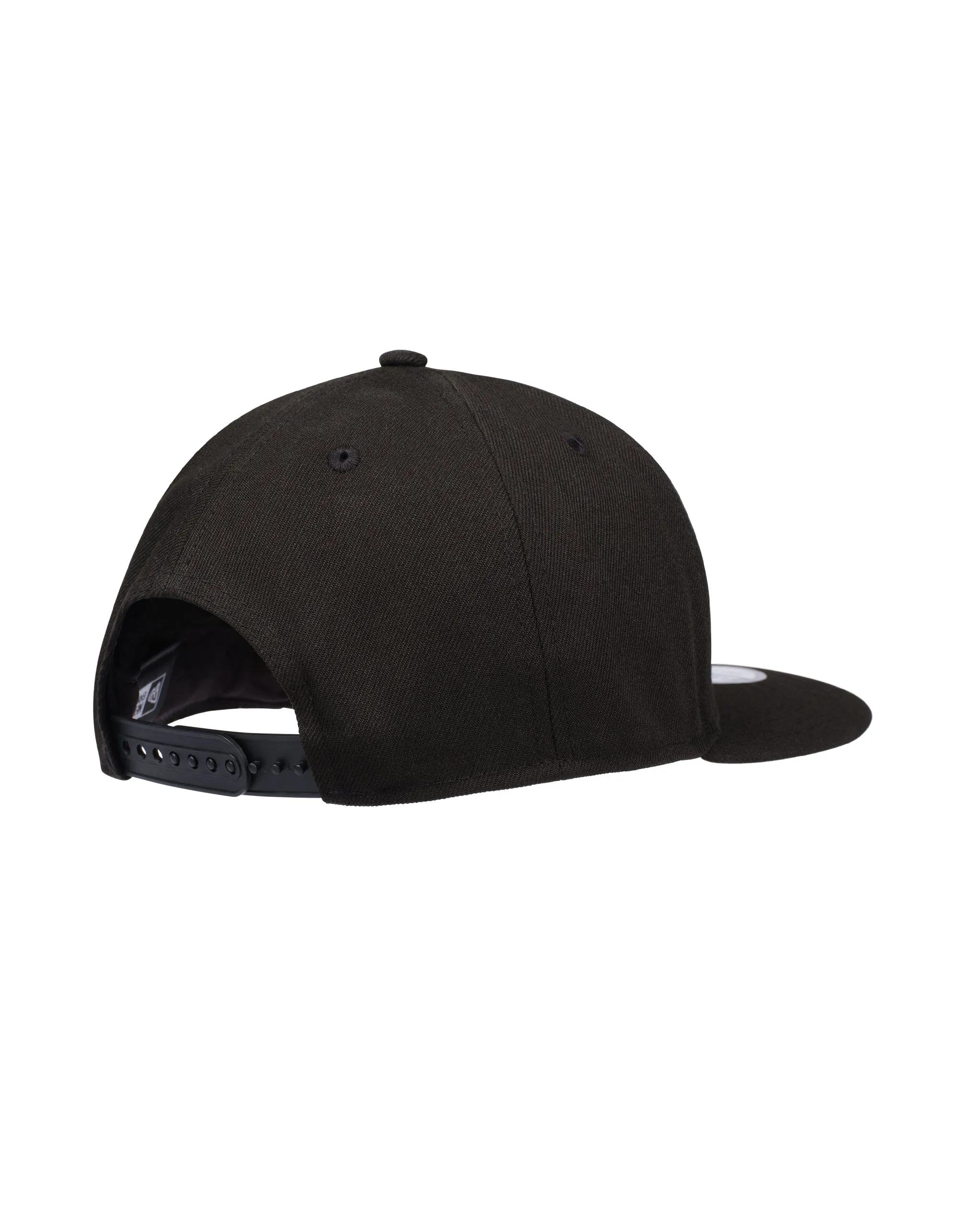 New Era Hat - Black/White