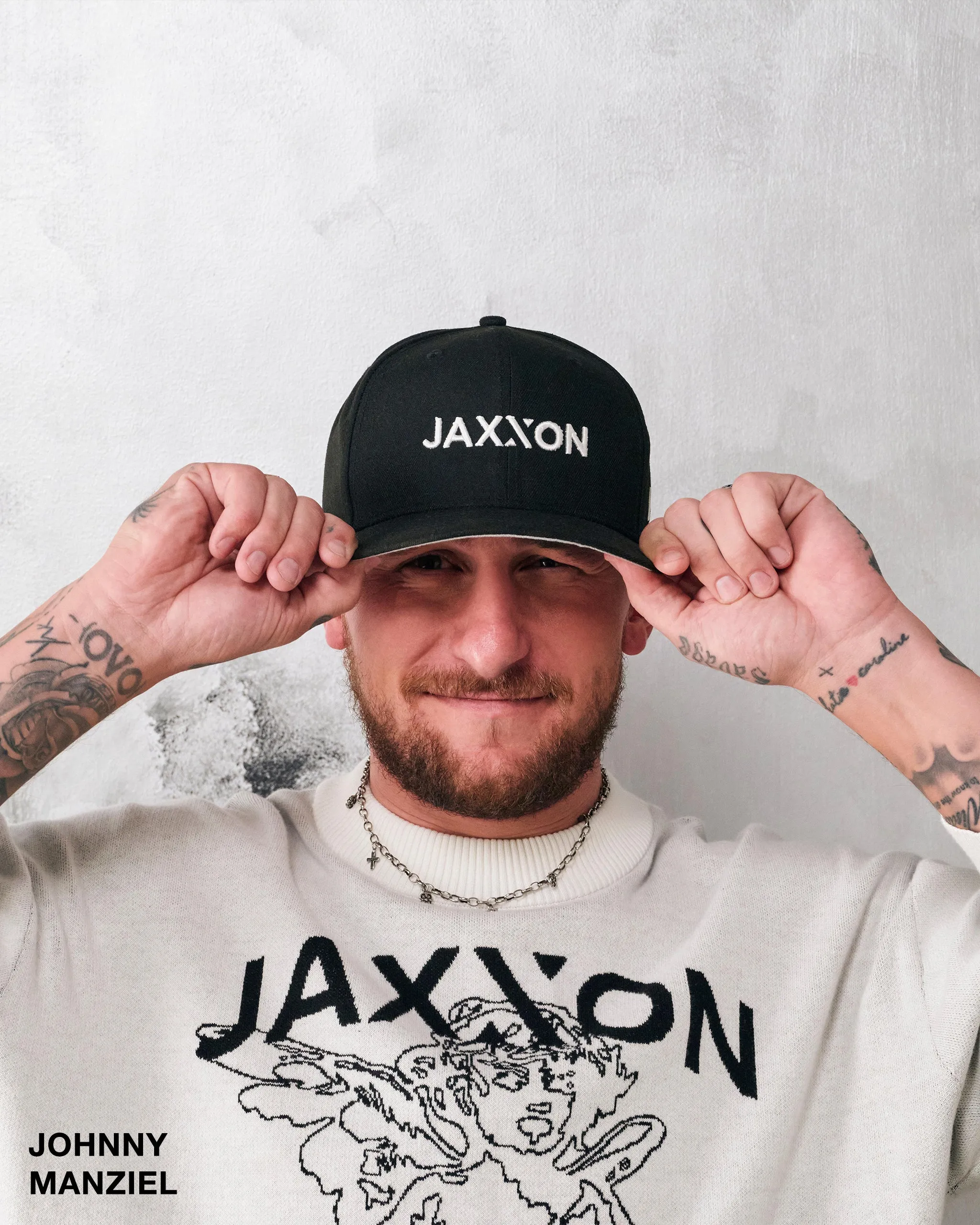 New Era Hat - Black/White