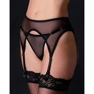 NEW JOURNELLE odette suspender in black