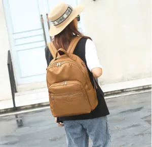 New Mommy Bag PU Mommy Backpack Mother And Baby Bag