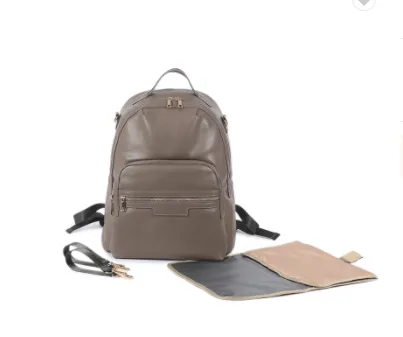 New Mommy Bag PU Mommy Backpack Mother And Baby Bag