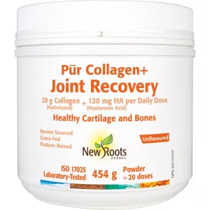 New Roots Pur Collagen  Joint Recovery 454 Grams