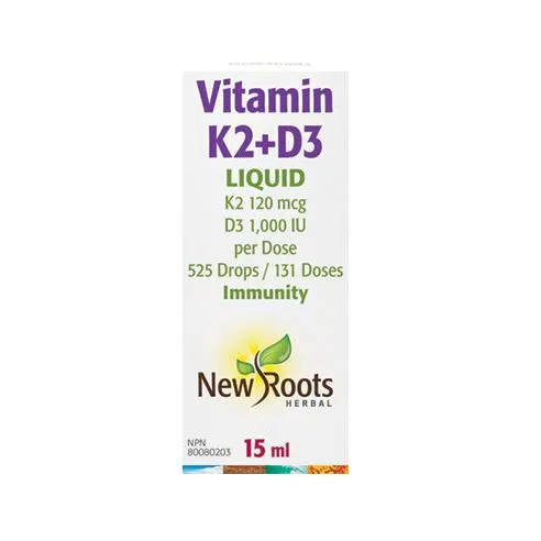 New Roots Vitamin K2   D3