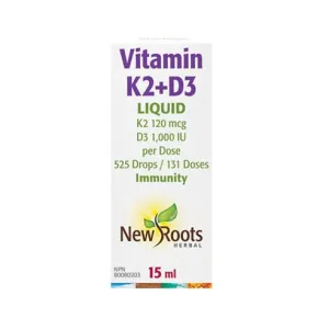 New Roots Vitamin K2   D3