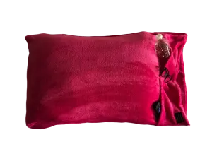 NEW throwbee PILLOWCASE 2.0 WITH SIDE POCKETS, yes SIDE POCKETS! - PINK