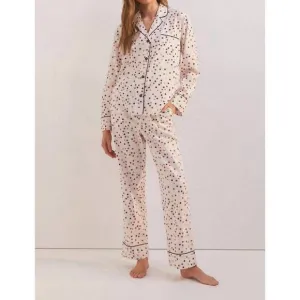 NEW Z SUPPLY dreamer star set pajama in vanilla ice