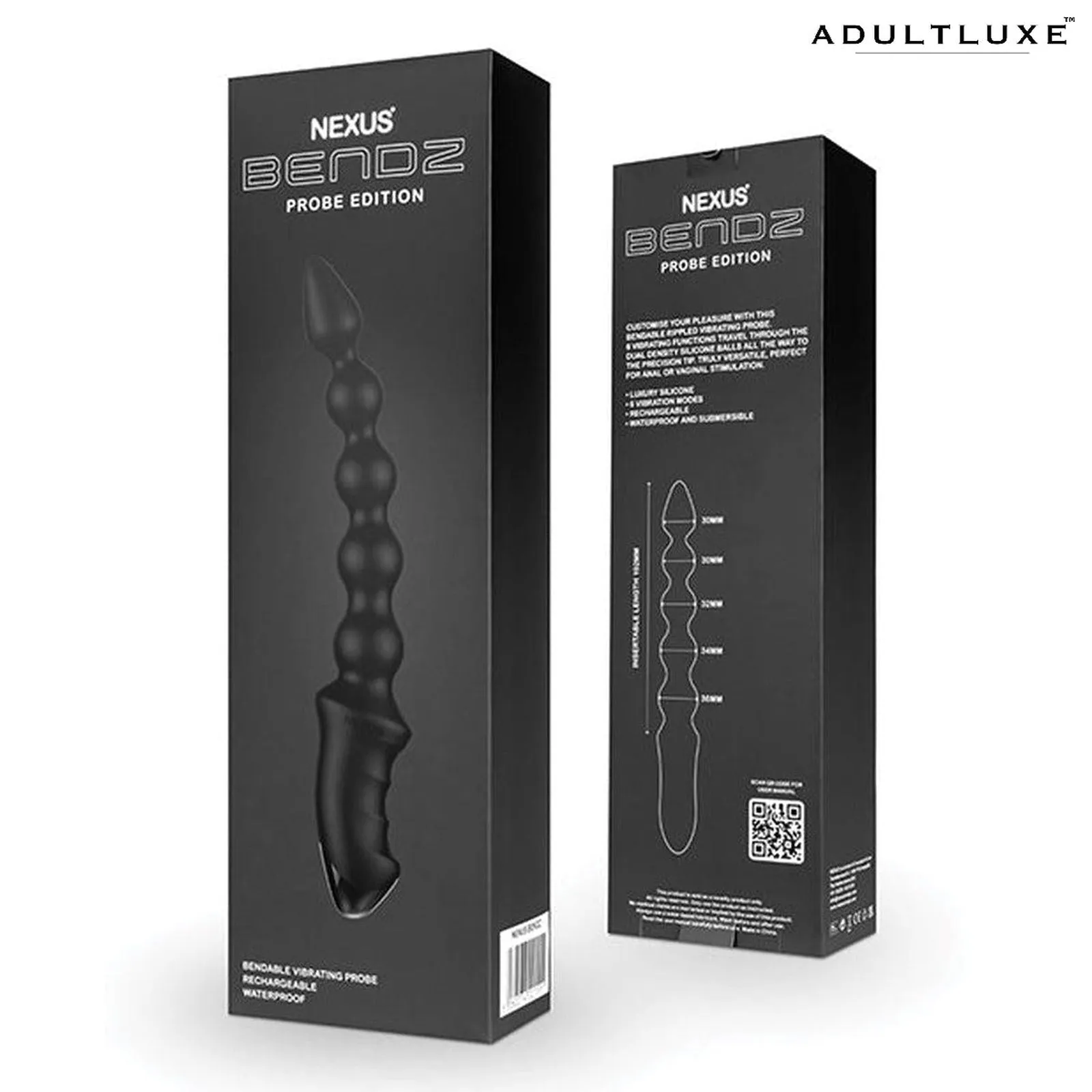 Nexus Bendz Bendable Vibrating Probe