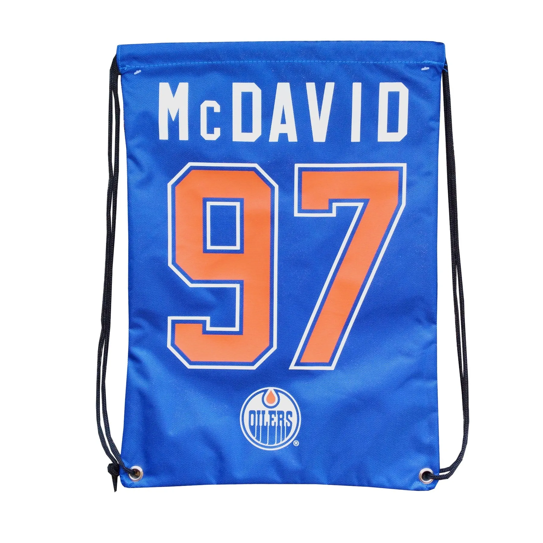 NHL Player Name Drawstring Bag