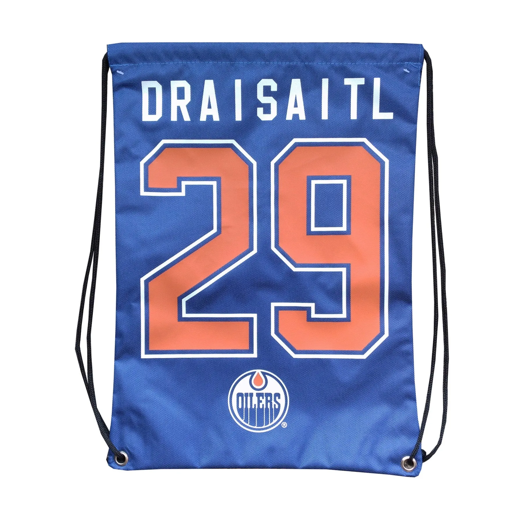 NHL Player Name Drawstring Bag